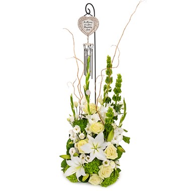 Angel Wings Wind Chime Tribute